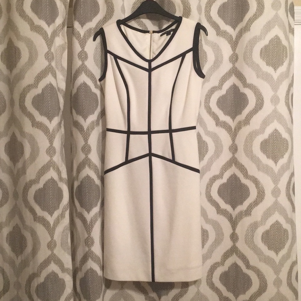 Antonio Melani black and white dress